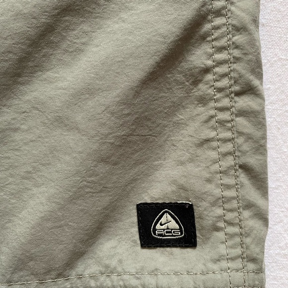 Mens Nike ACG XL mesh lined lightweight Drawstring Athletic Swim Shorts.Sz XL - Picture 9 of 13